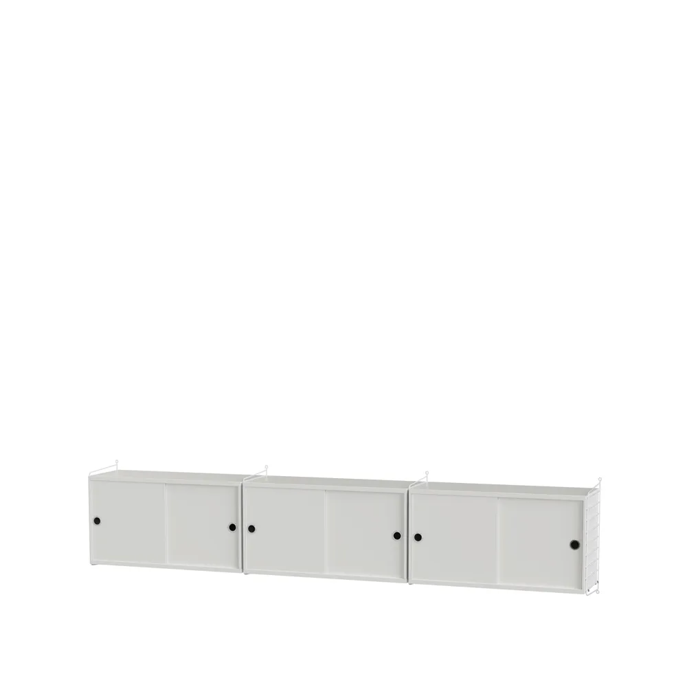 String living room white - Combination D String