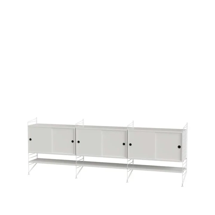 String living room white - Combination F - String
