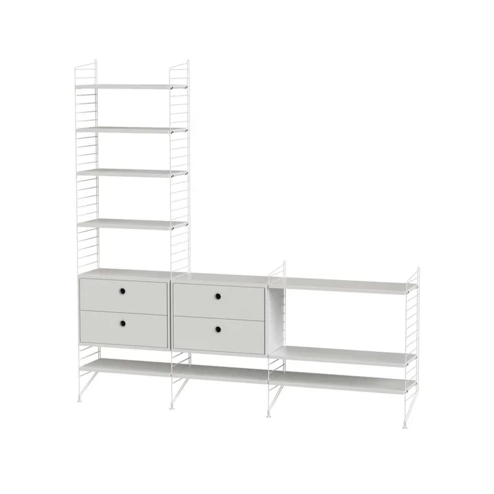 String living room white - Combination J - String