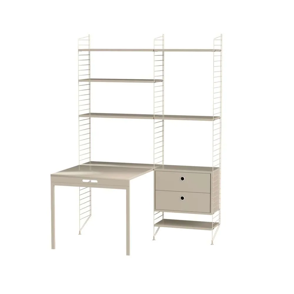 String office beige - Combination E String