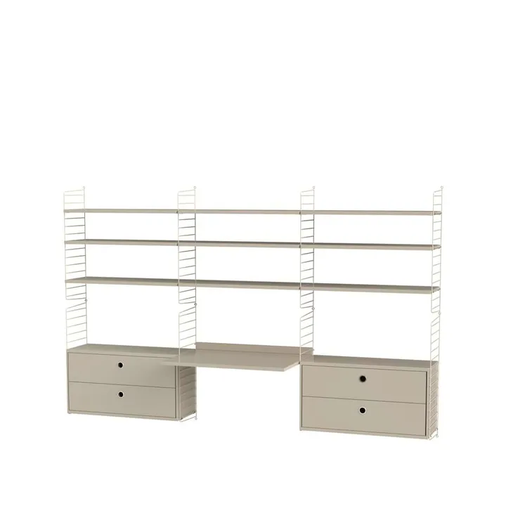 String office beige - Combination F - String