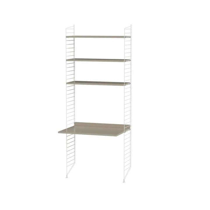 String office beige & white - Combination A - String