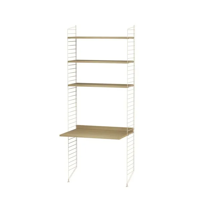 String office oak & beige - Combination A - String