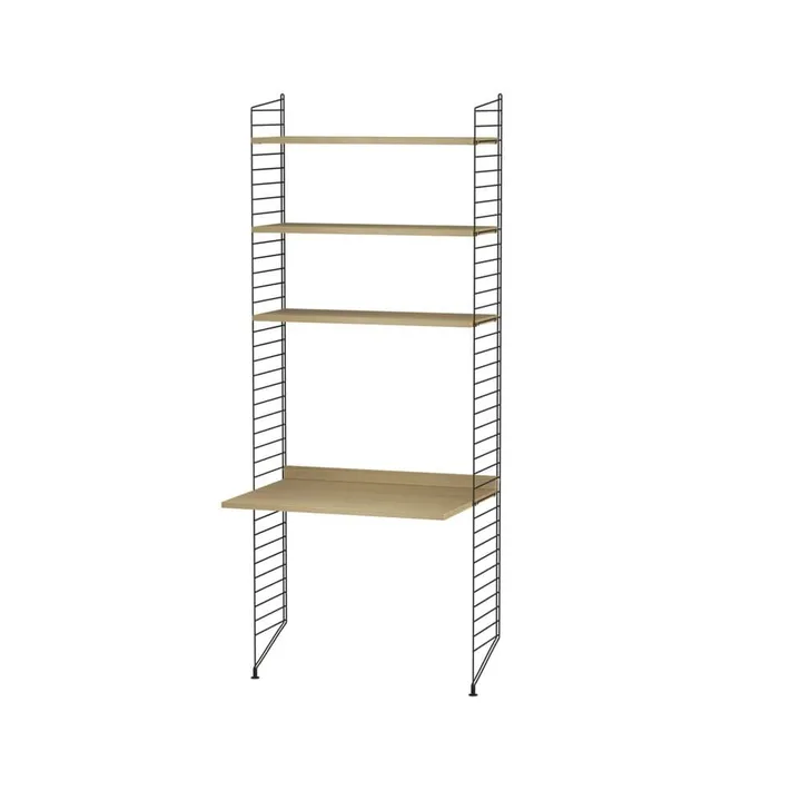 String office oak & black - Combination A - String
