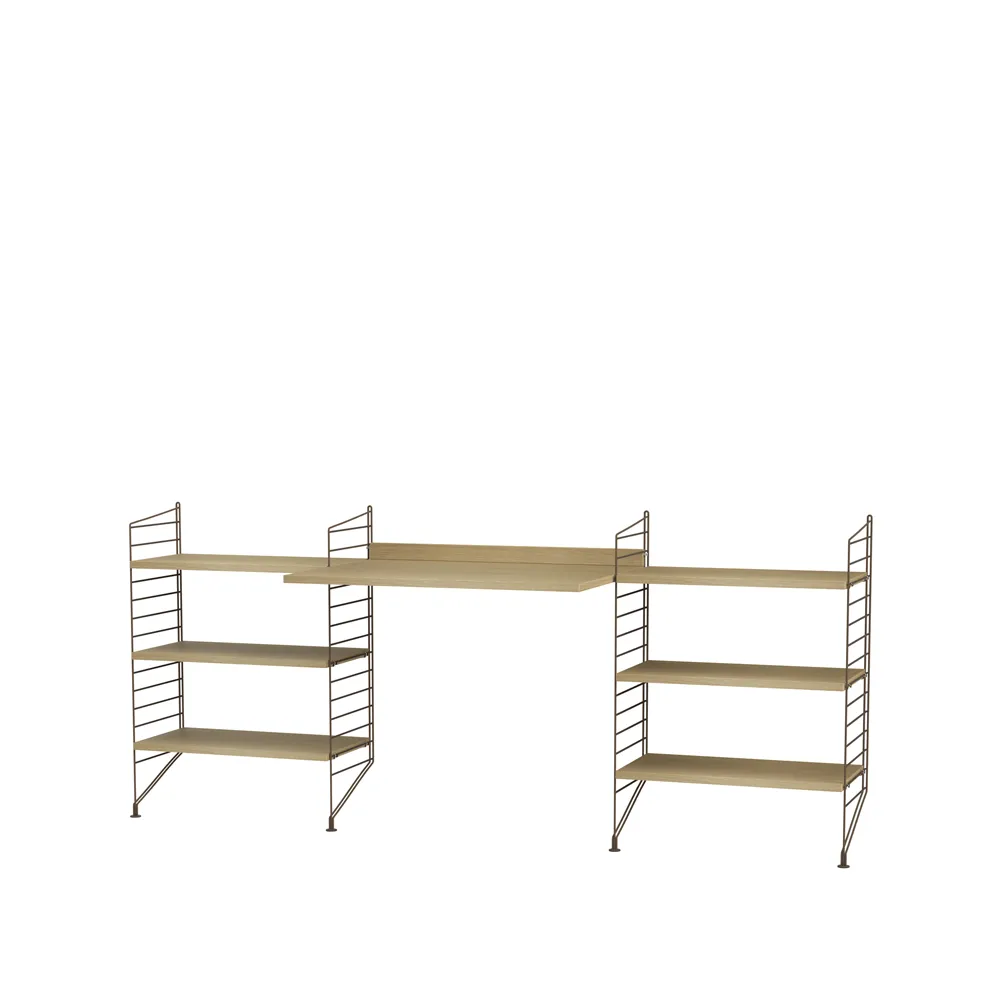 String office oak & brown - Combination D,  String