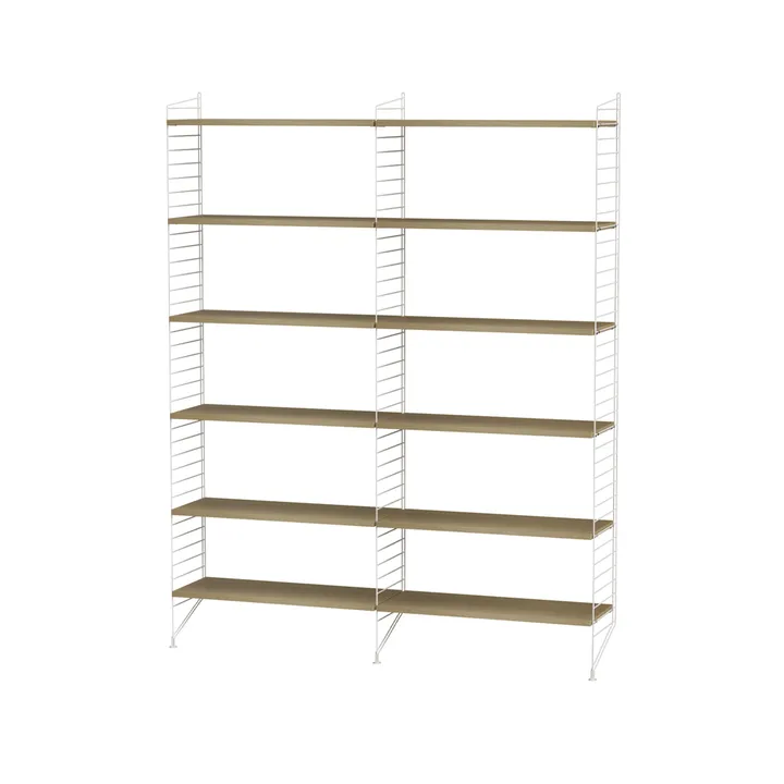 String office oak & white - Combination A - String