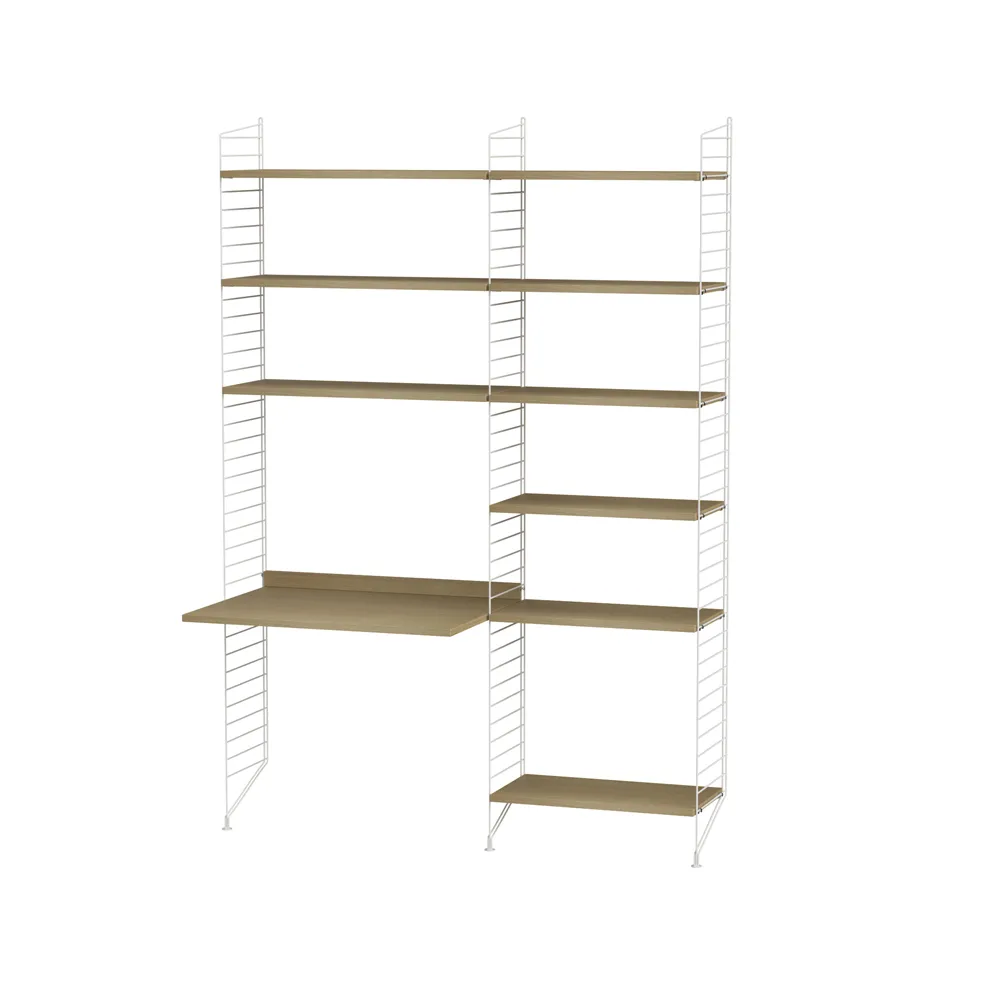String office oak & white - Combination B,  String