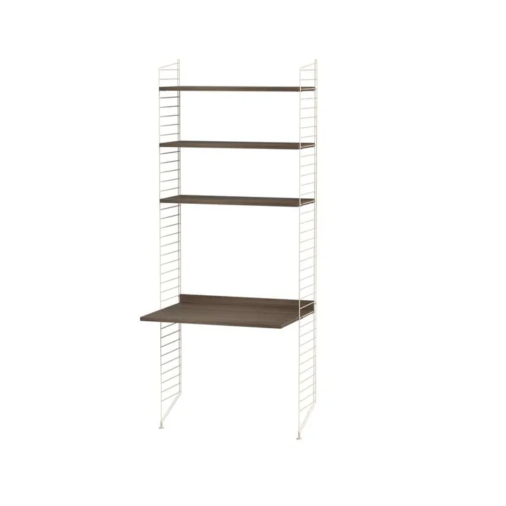 String office walnut & beige - Combination A - String