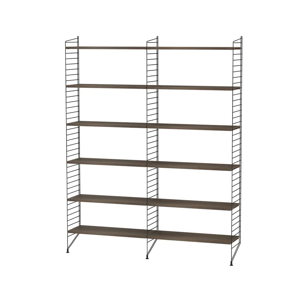 String office walnut & black - Combination A,  String