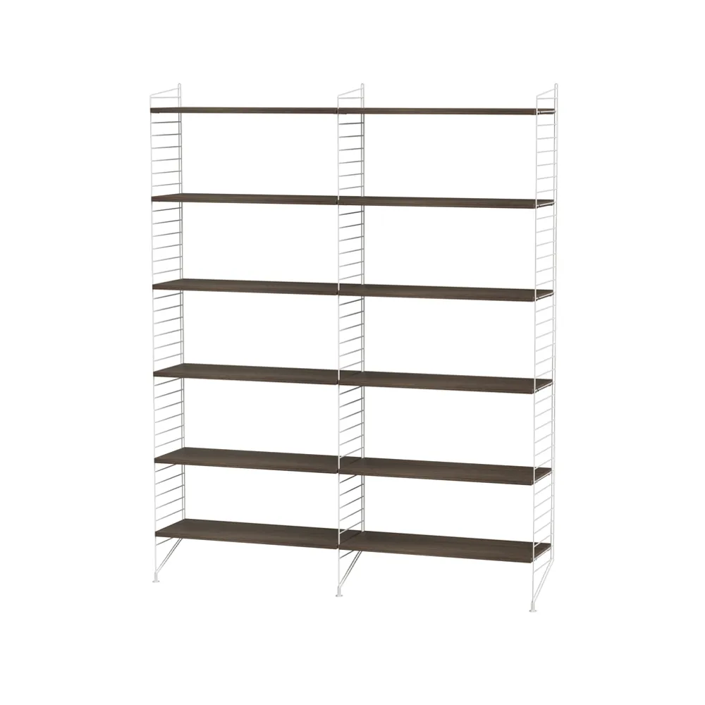 String office walnut & white - Combination A,  String