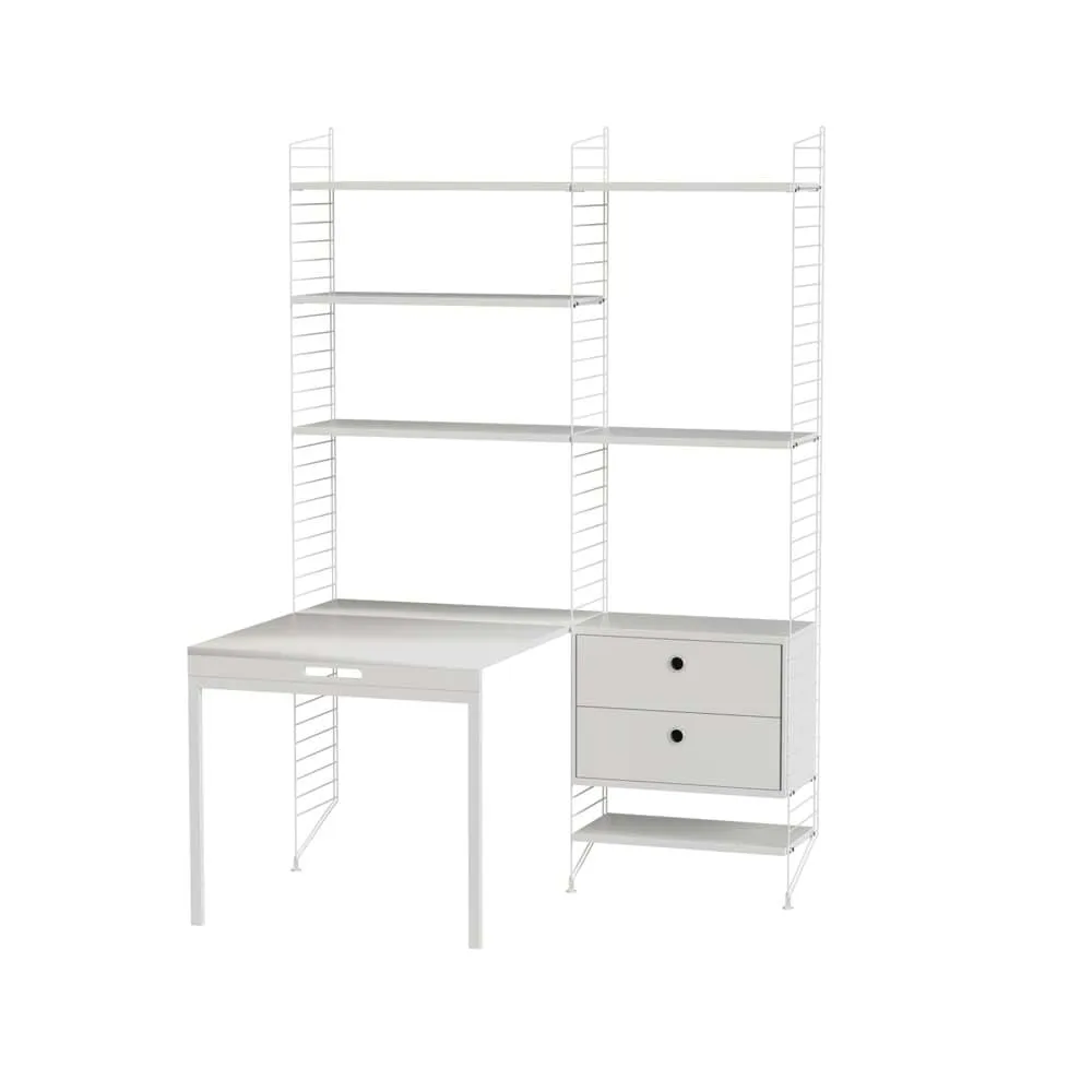 String office white - Combination E String