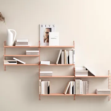 String shelf Pocket blush - Blush (pink) - String