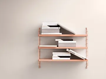 String shelf Pocket blush - Blush (pink) - String