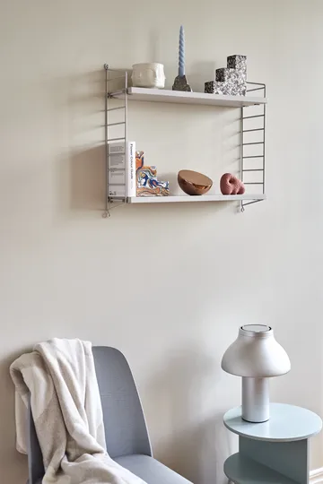 String shelf Pocket - Special Edition - Nordic Grey - String