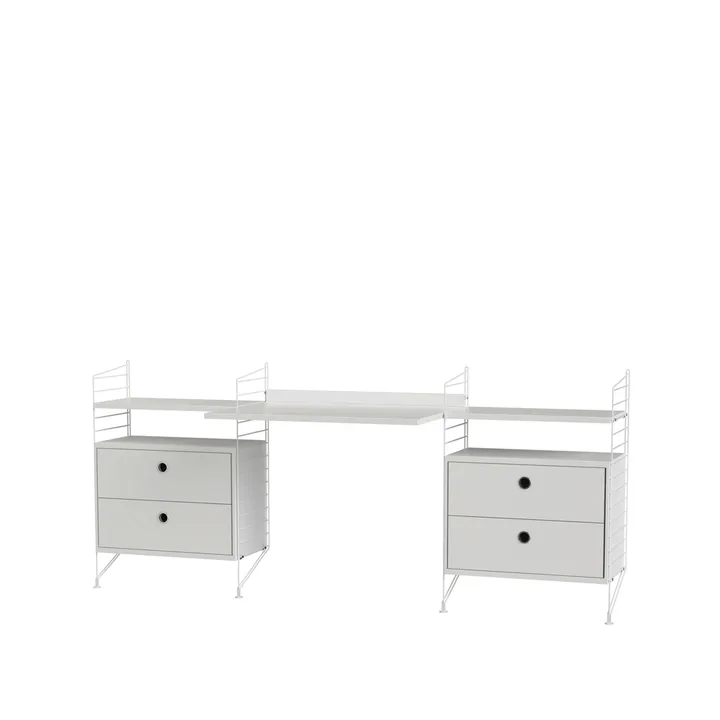 String shelf white - Combination C - String