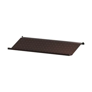String shoe rack metal - Dark brown, 78x30 cm - String