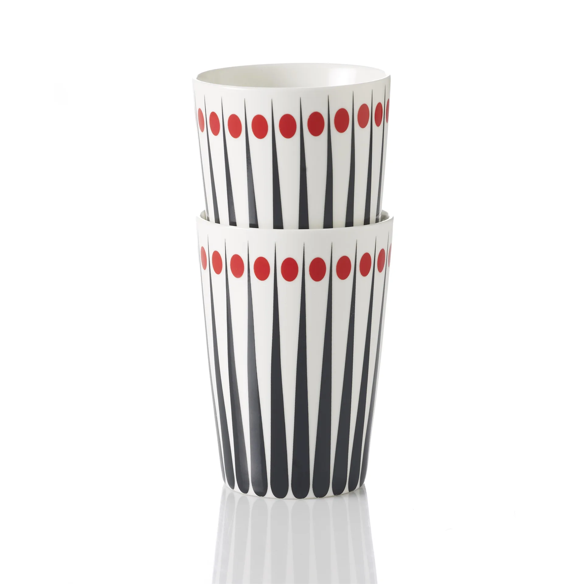 Amanda mug, white-tomato Superliving