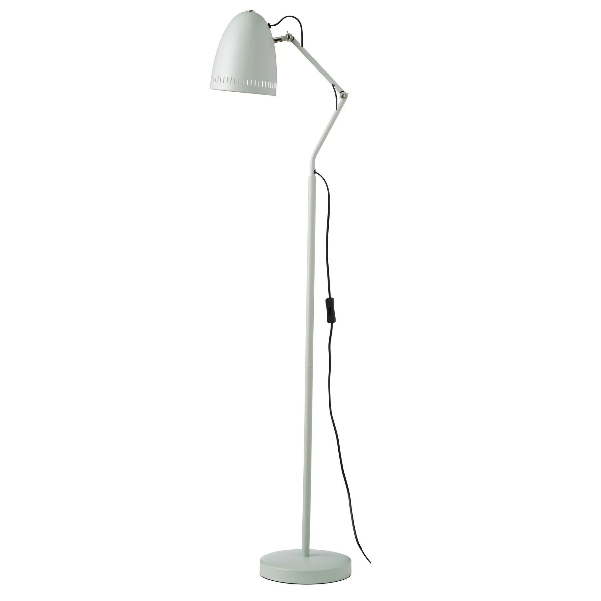 Dynamo floor lamp, matte misty green Superliving