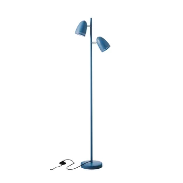 Dynamo Twin floor lamp - Smoke Blue - Superliving