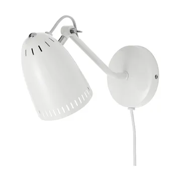 Dynamo wall lamp - matte whisper white - Superliving