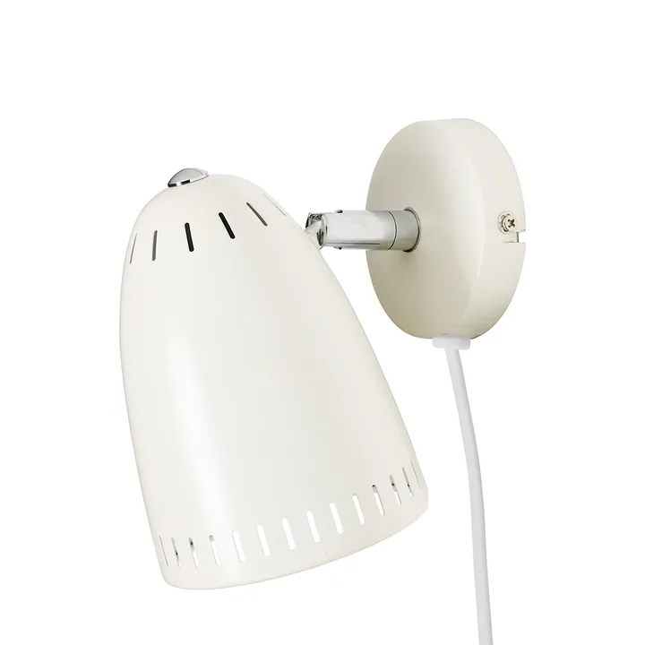 Dynamo wall lamp short arm - Whisper White - Superliving