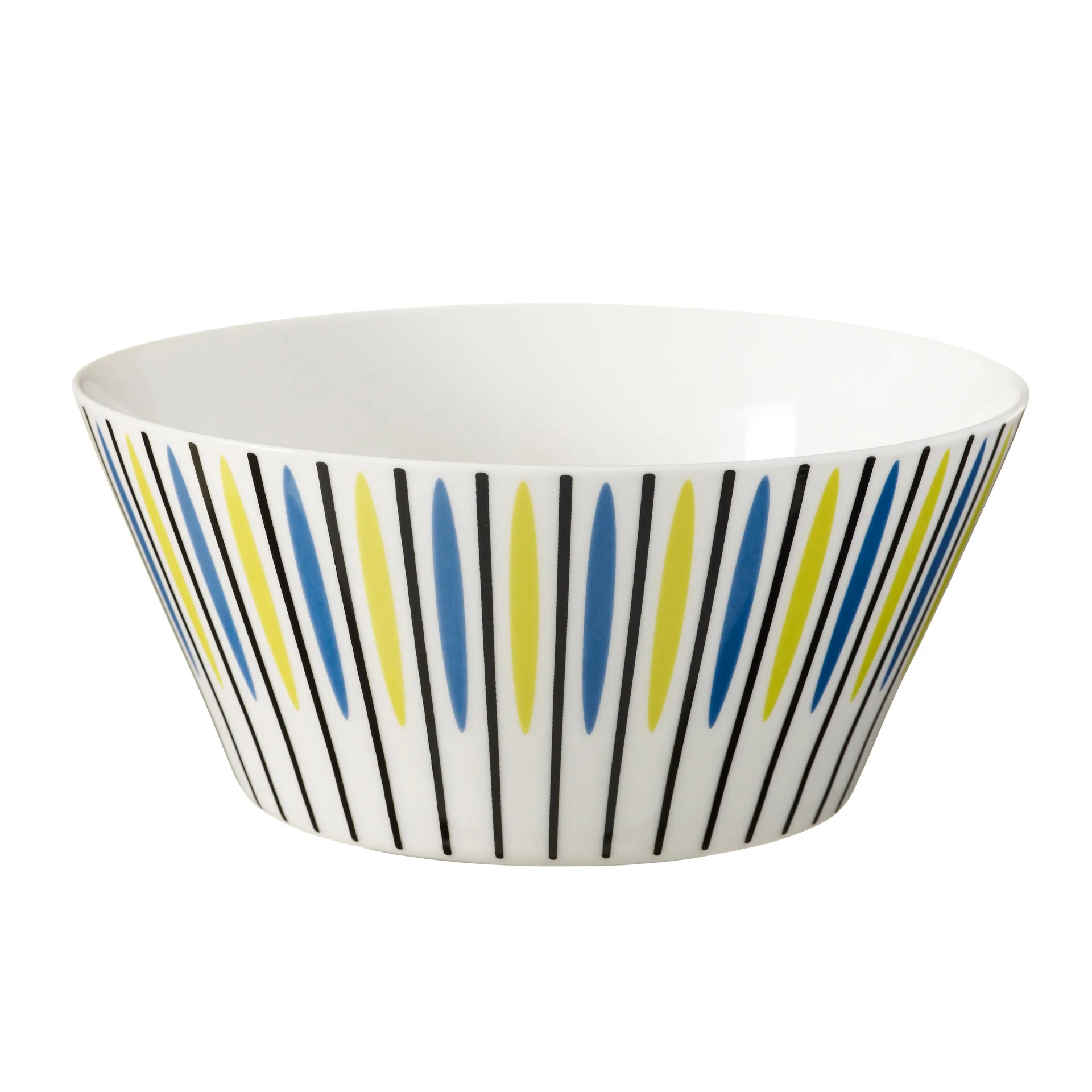Laura bowl, blue-lime Superliving