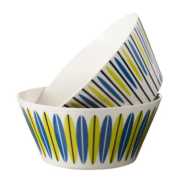 Laura bowl - blue-lime - Superliving