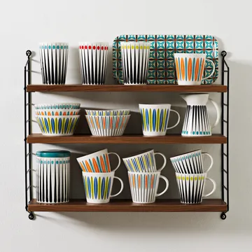 Laura bowl - blue-lime - Superliving