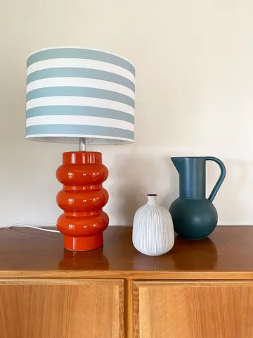 Lyon table lamp - Orange - Superliving