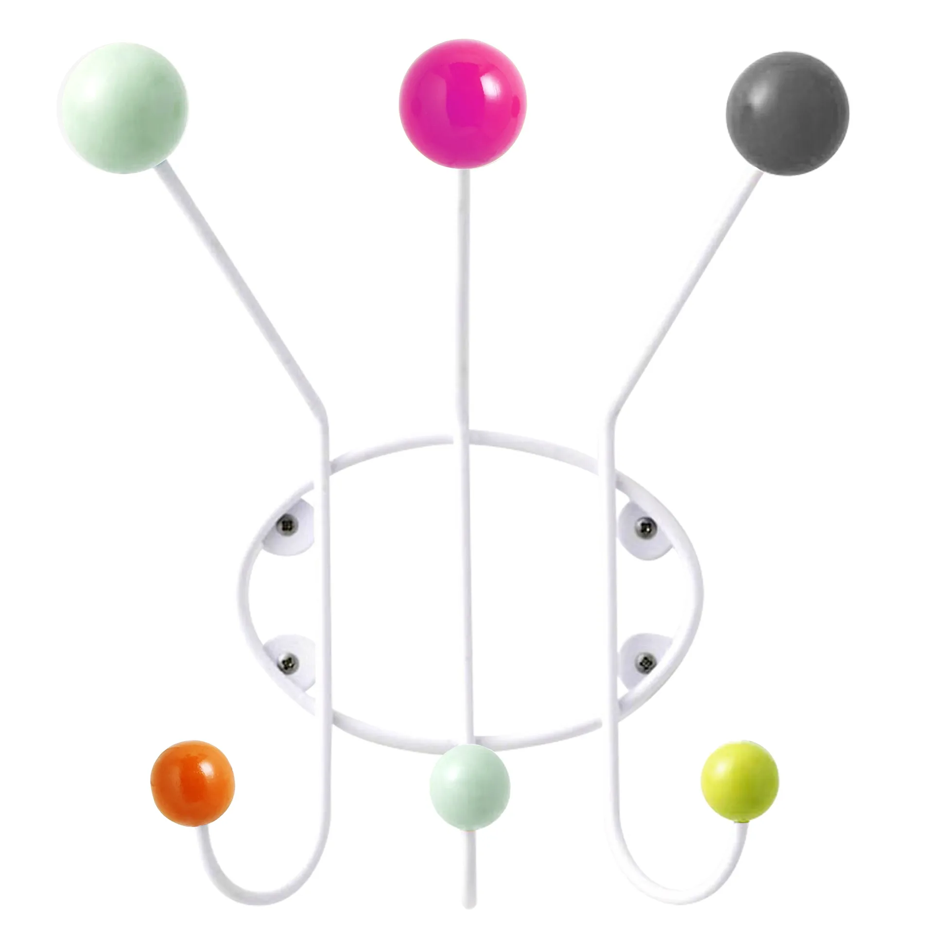 Superliving hook 3, white-neon-multi Superliving