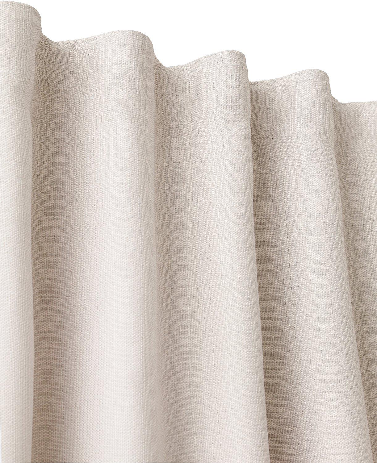 Olle curtain 2-pack 140x280 cm, Flax Svanefors