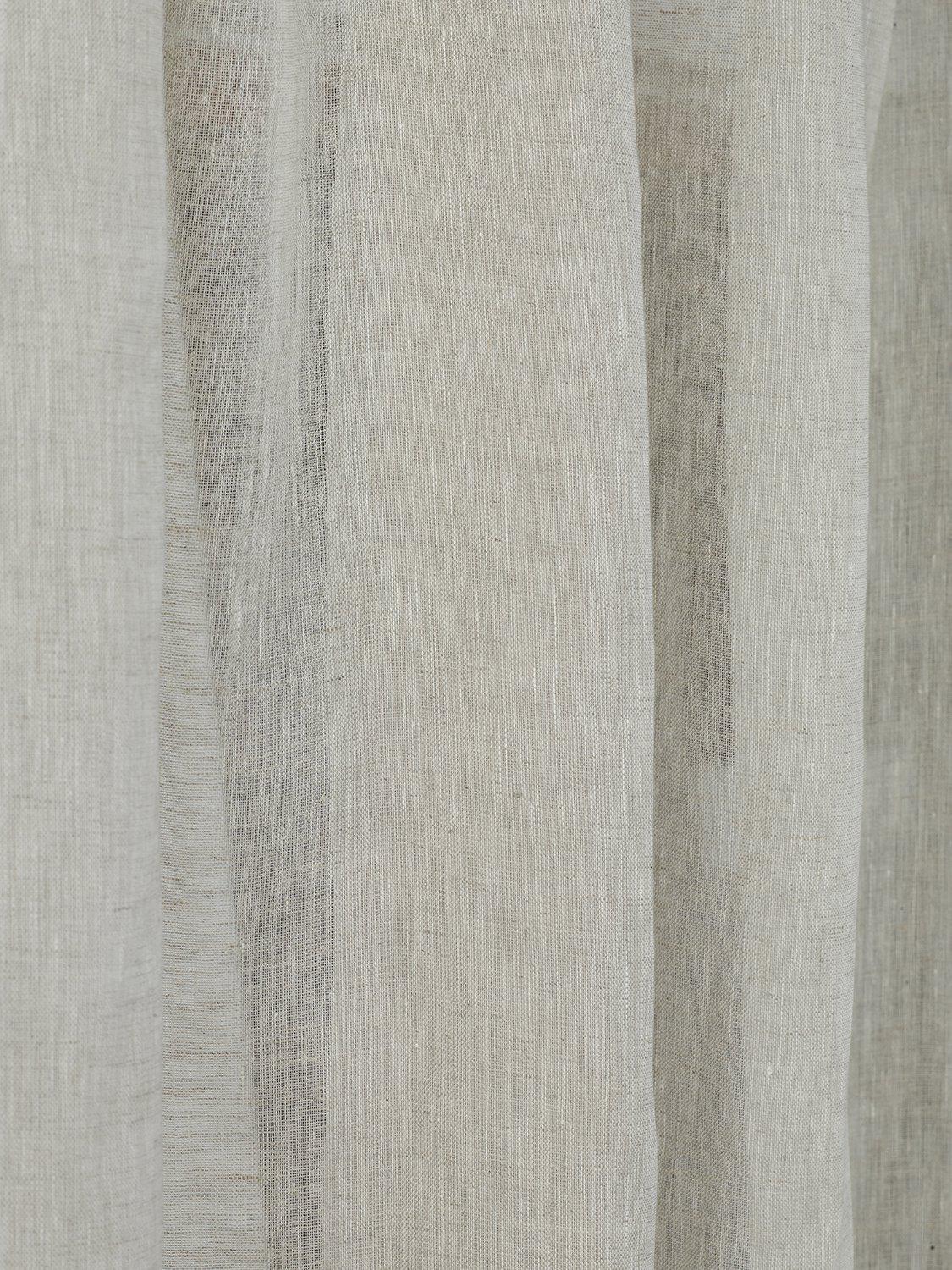 Sophie curtain 2-pack 145x280 cm, Flax-white Svanefors