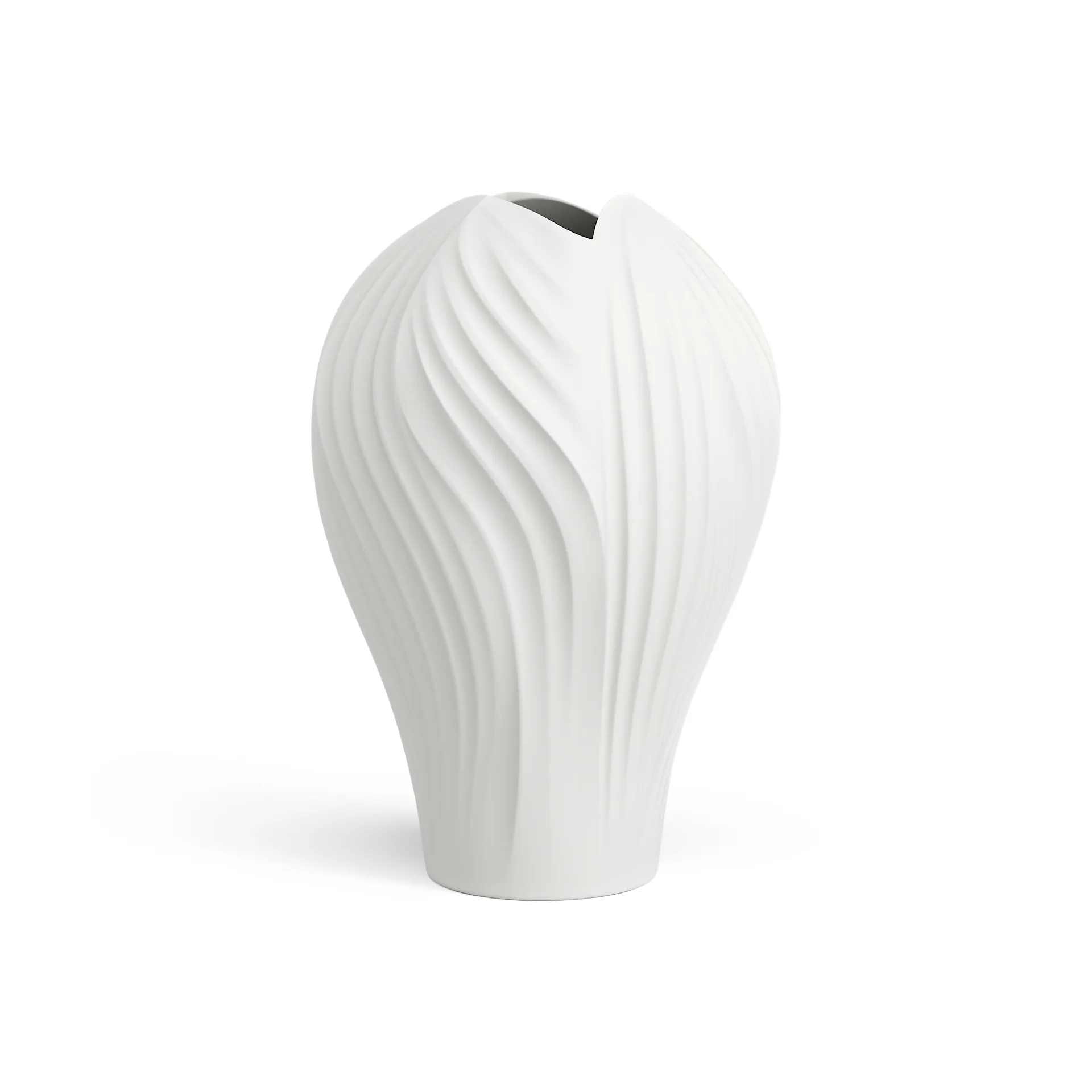 Anna vase small 27 cm, White Swedese