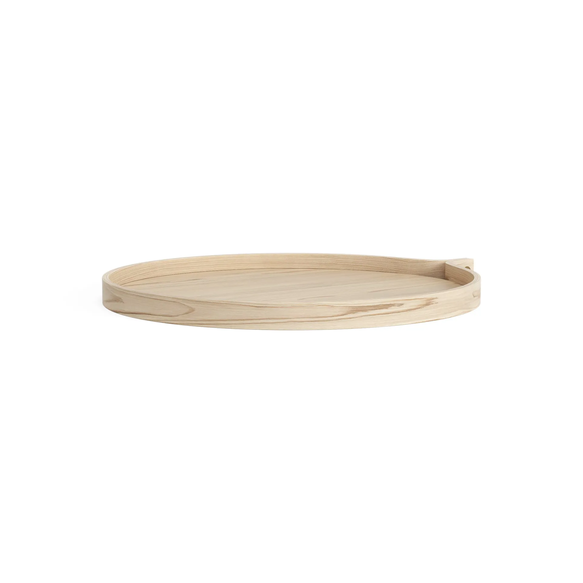 Comma tray Ø52 cm, Ash lackered Swedese