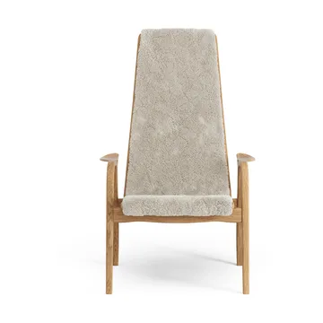 Lamino armchair - Sheepskin Moonlight-oiled oak - Swedese