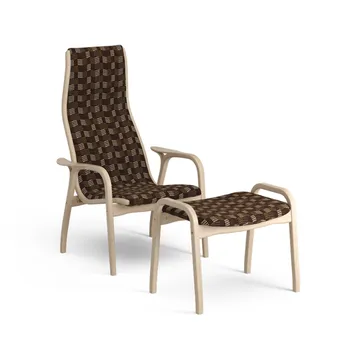 Lamino Edition 2022 armchair set - Fabric brown - Swedese