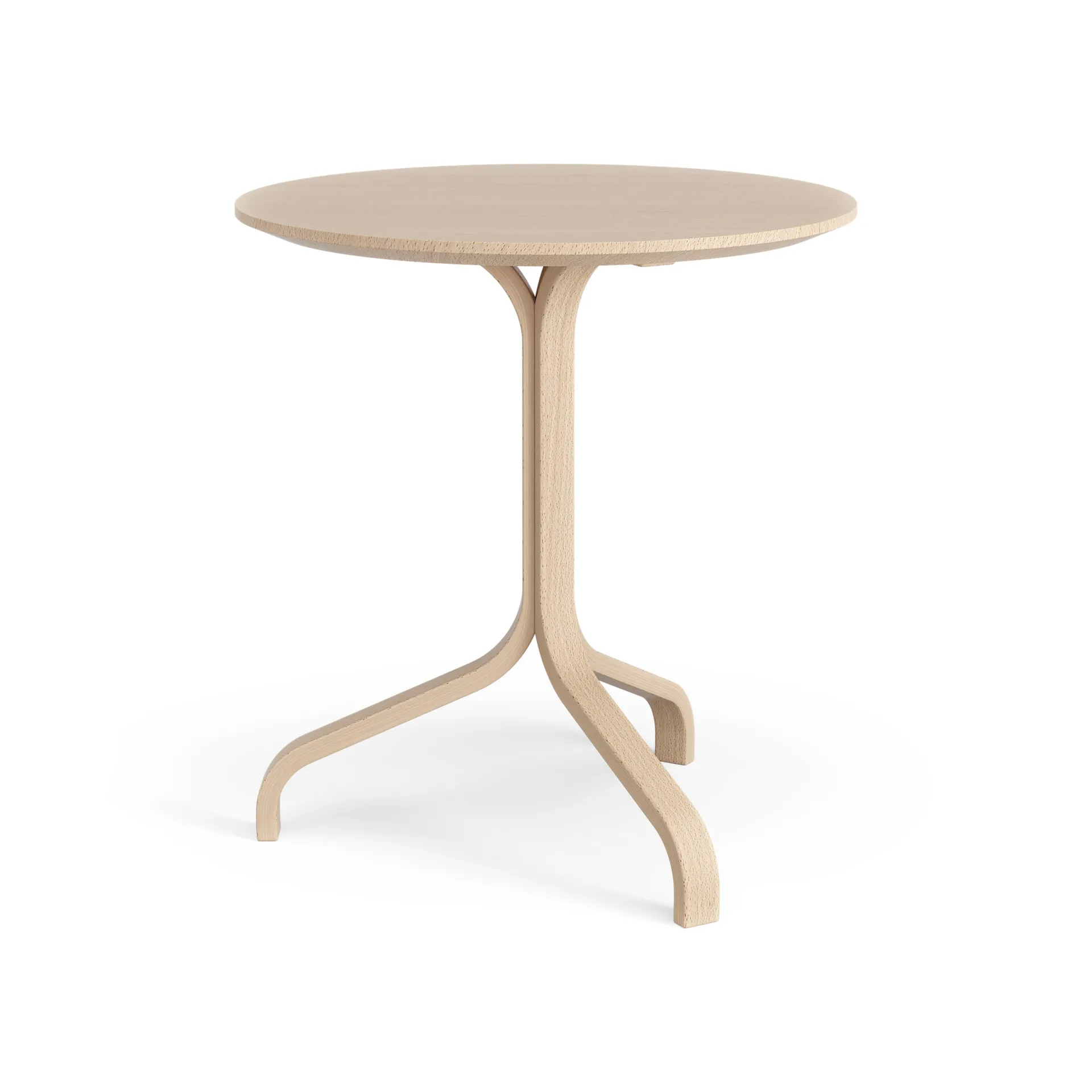 Lamino table 49 cm, Bok laquered Swedese