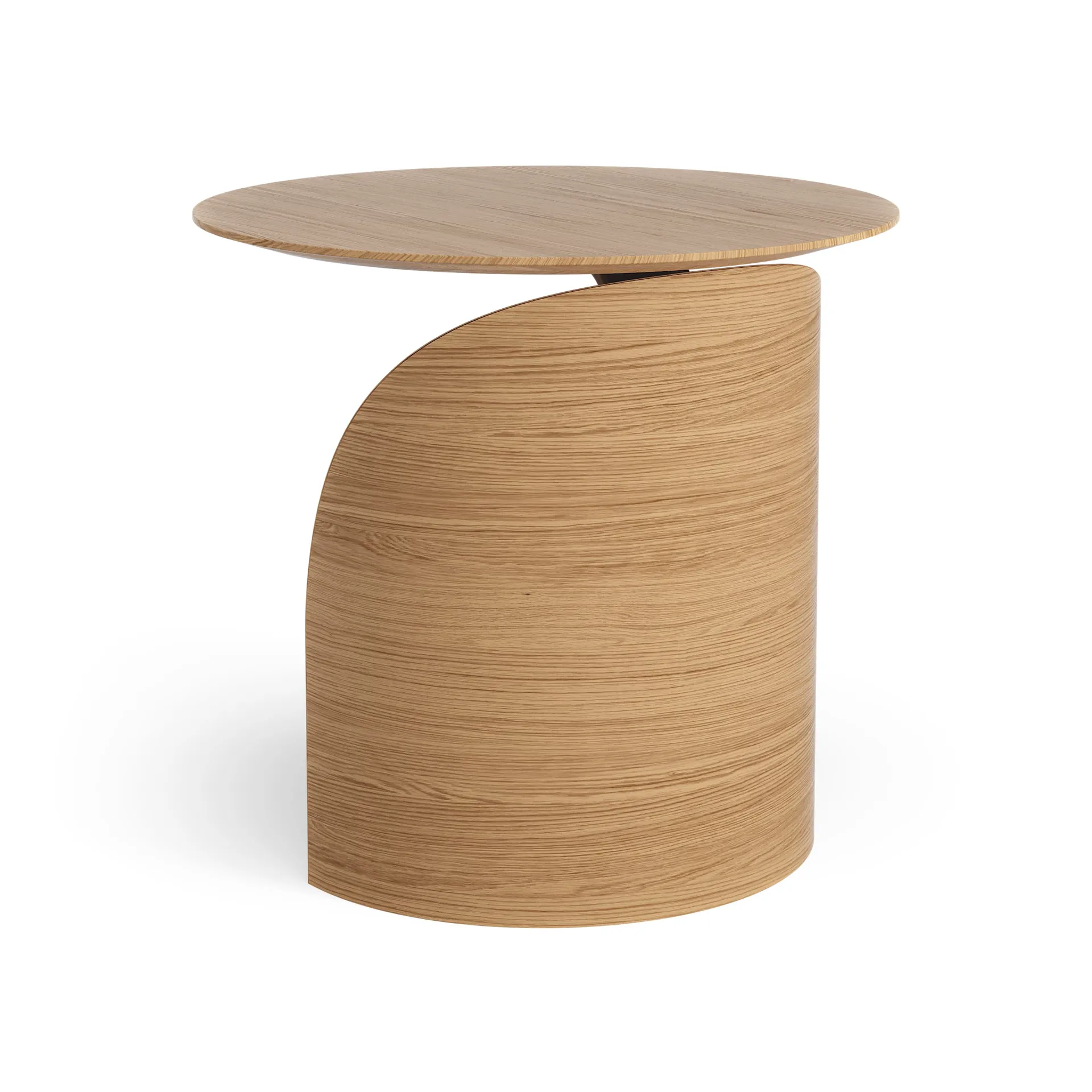 Savoa table H50 cm, Oak oiled Swedese
