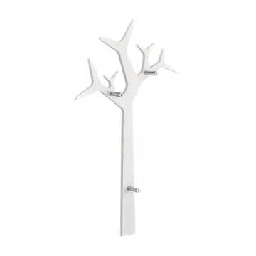 Tree rockhangers wall 134 cm - White - Swedese