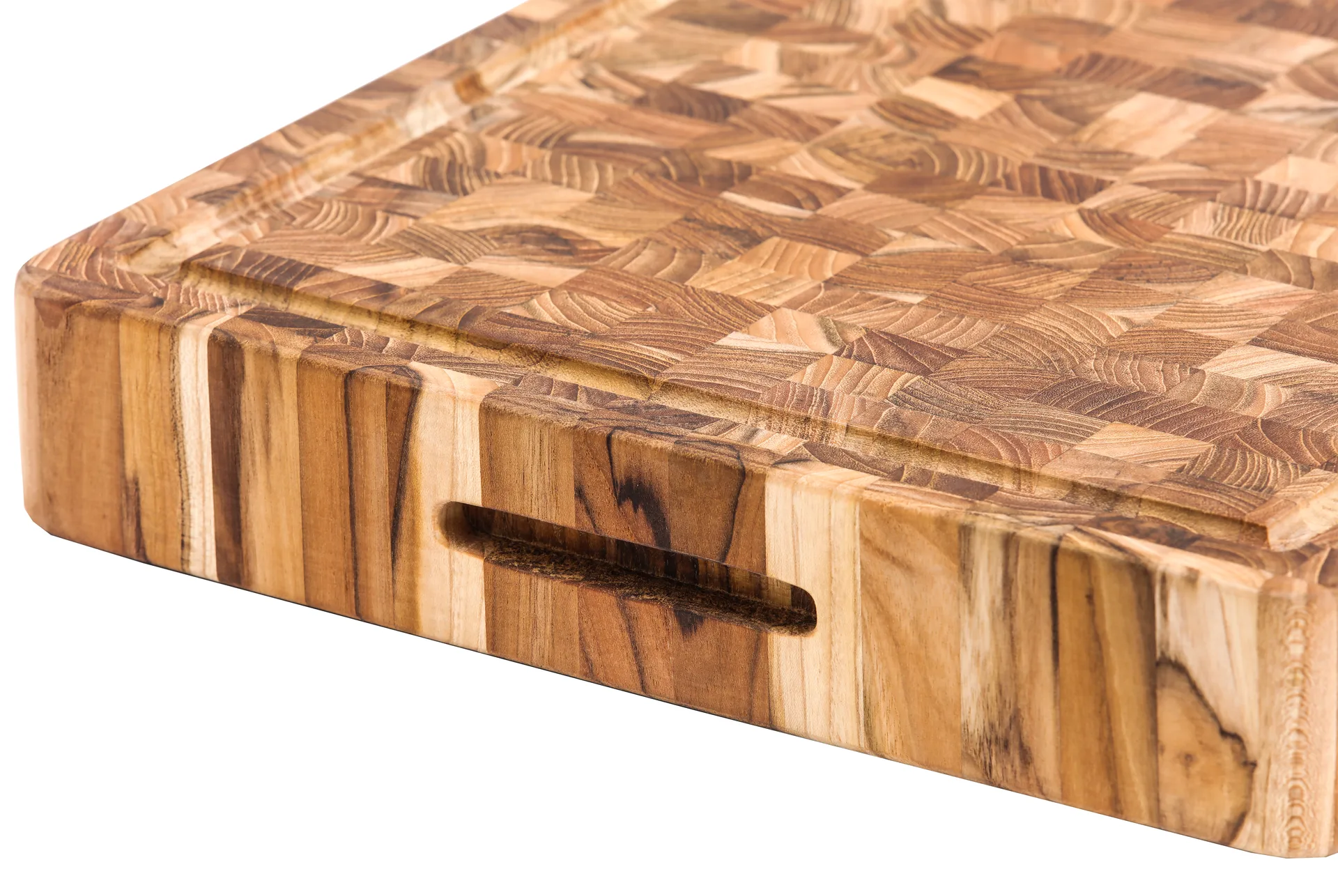 Butcher Block Carving cutting board 313, Extra Thick Teakhaus