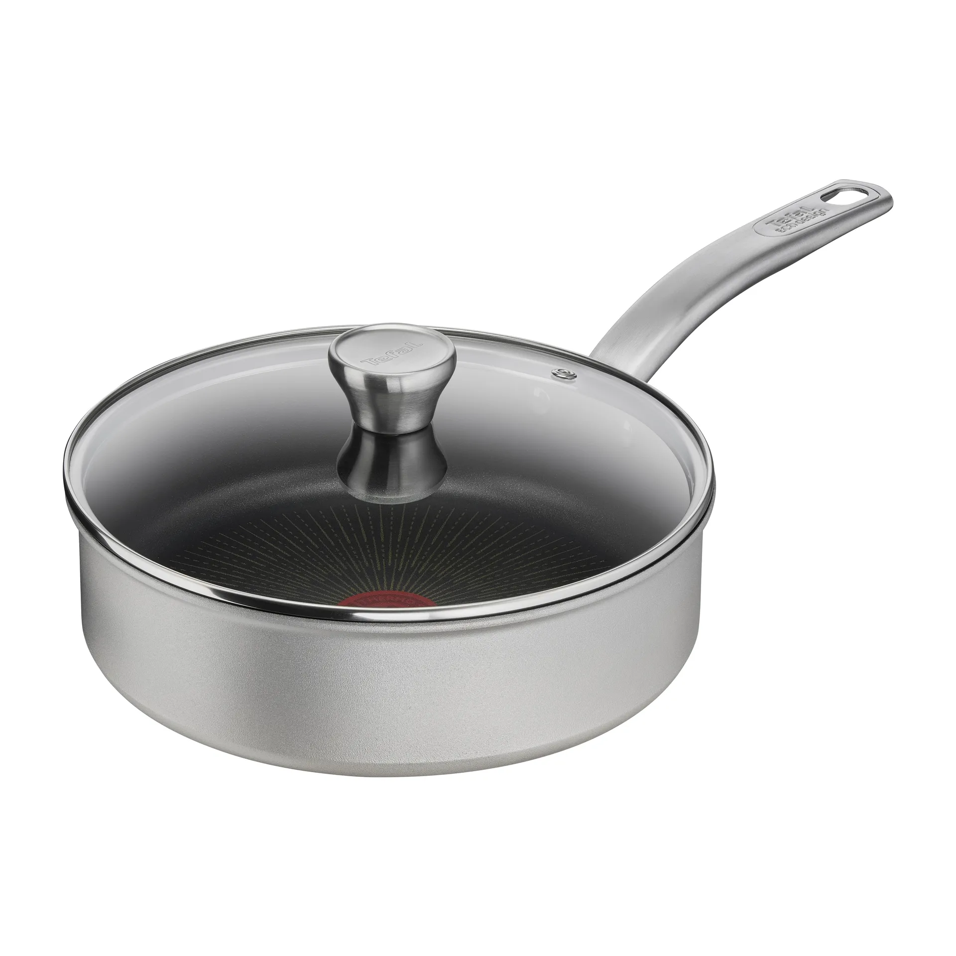 Impact sauté pan with lid, Ø24 cm Tefal