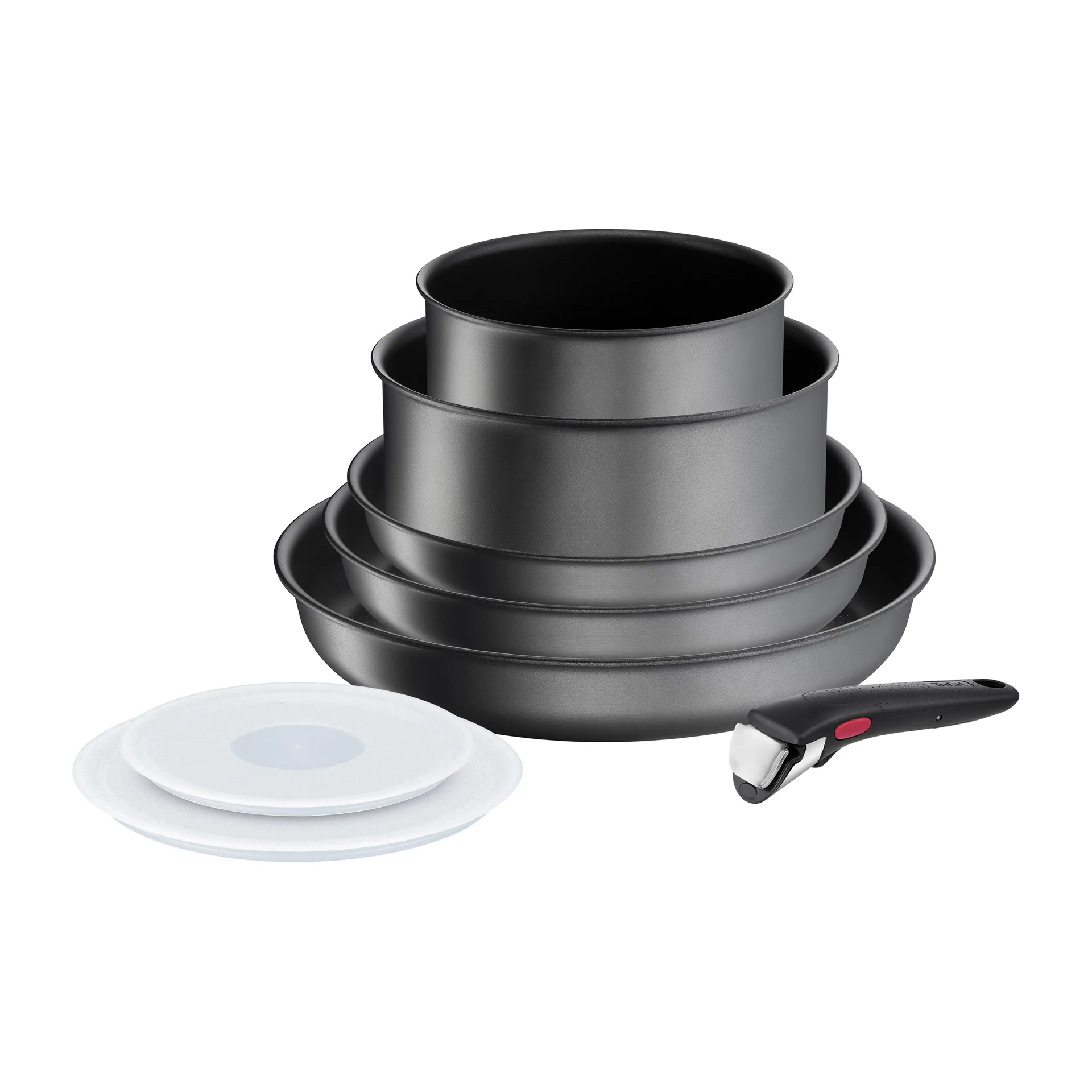 Ingenio Daily chef ON frying pan set, 8 pieces Tefal