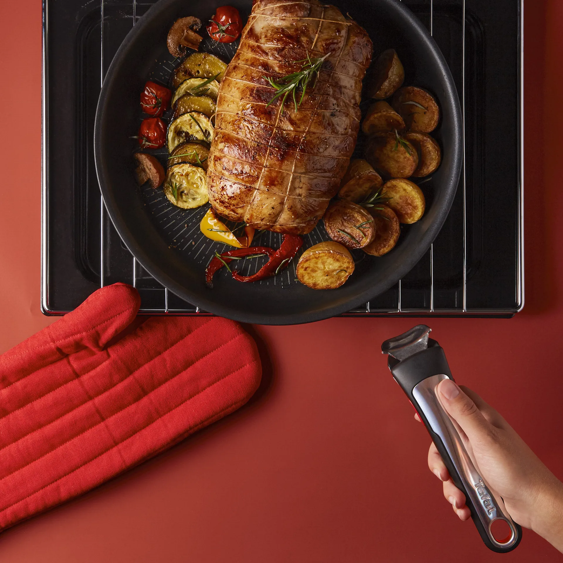 Ingenio Unlimited ON saucepan set, 4 pieces Tefal
