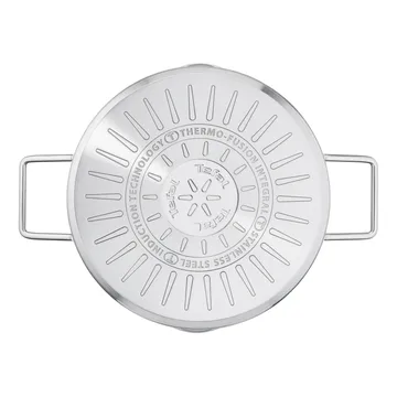 Nordica stainless steel casserole dish - 5 L - Tefal