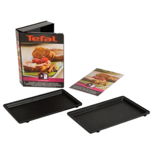 Snack Collection French toast plate for sandwich grill, Black Tefal