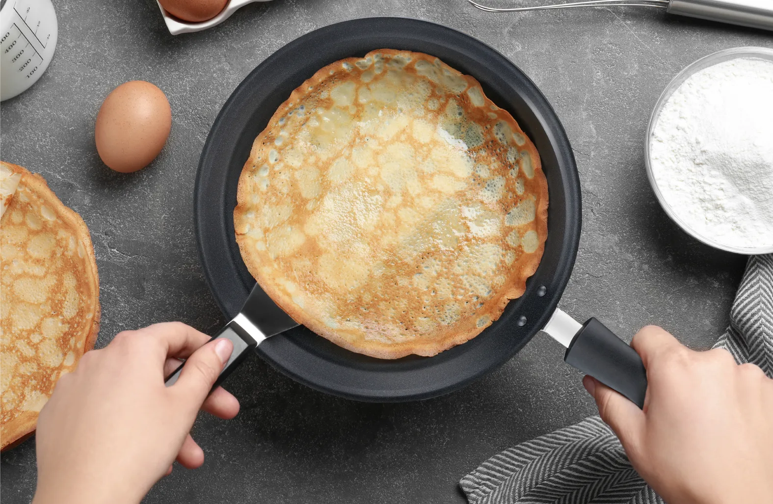 Unlimited ON pancake pan, 28 cm Tefal