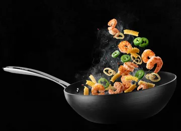 Unlimited Premium wok pan - 28 cm - Tefal