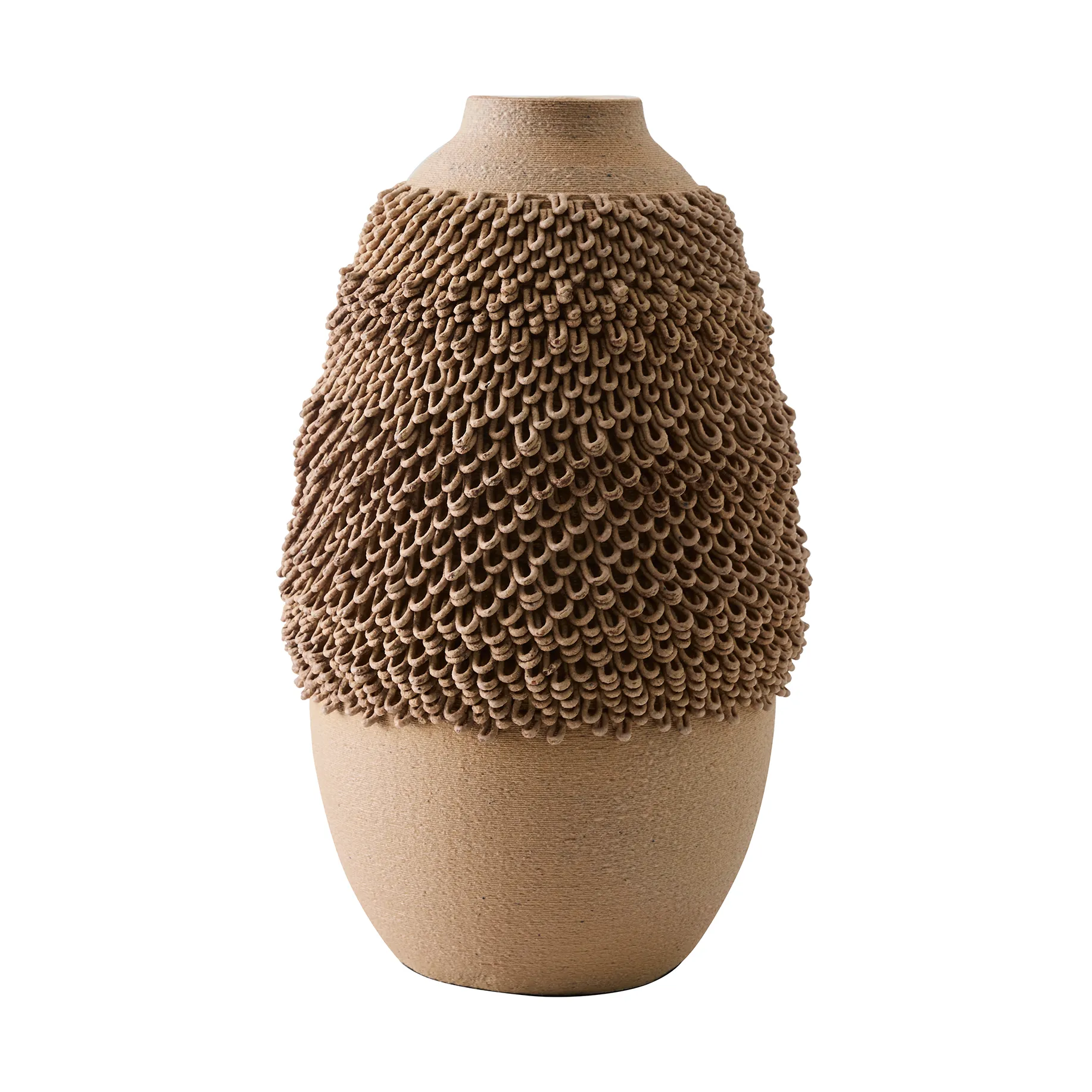 Aria vase large, Brown Tell Me More