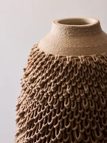 Aria vase large - Brown - Tell Me More