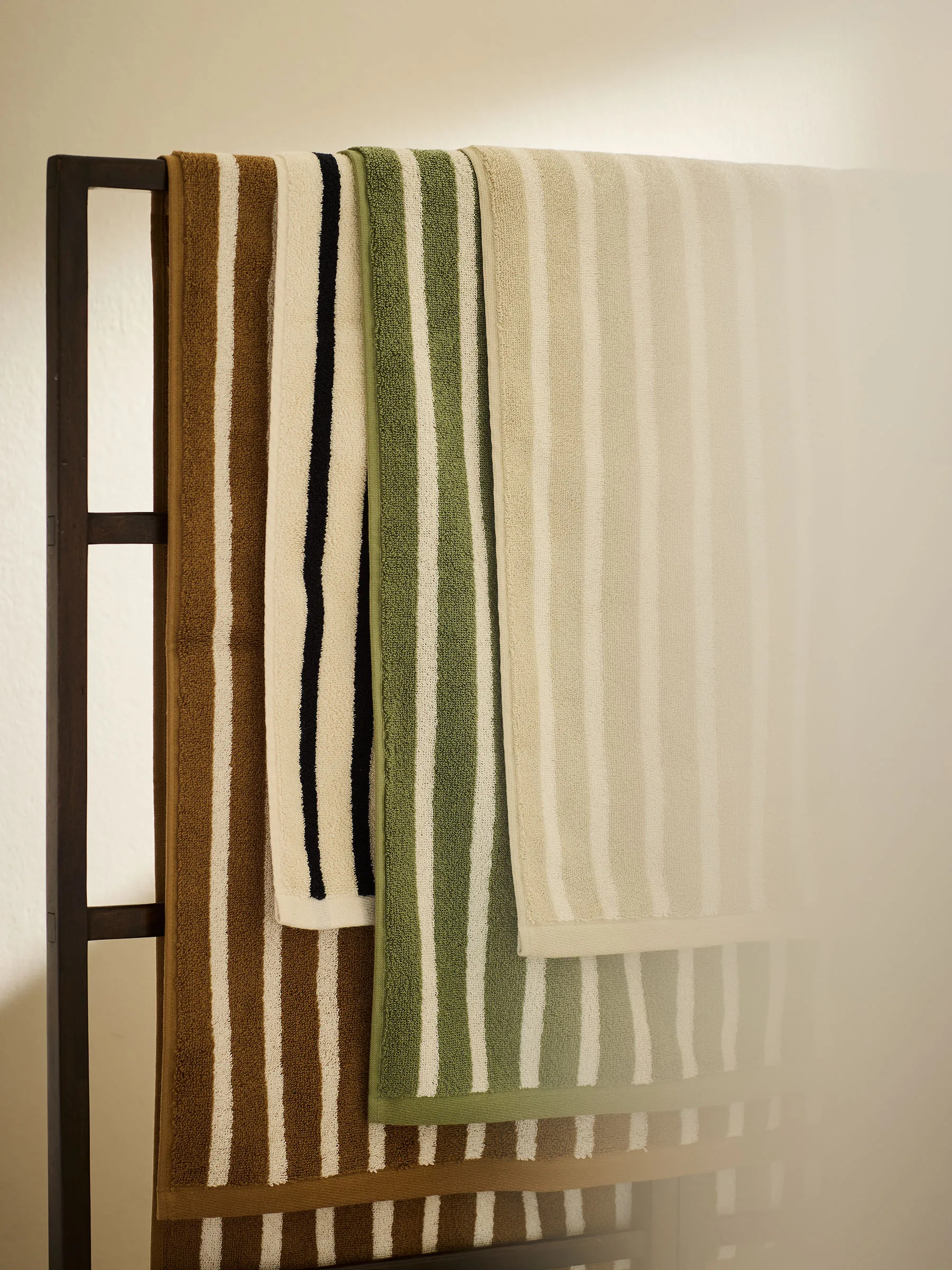 Bonnie bath towel 70x140 cm, Green Tell Me More